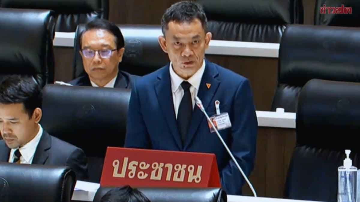 ‘วิสุทธิ์’ กางข้อมูล องค์กรตรวจสอบ ฮั้ว สว. พบ ‘รัฐบาล’ รับเงินต่างชาติ เฉียดแสนล้าน