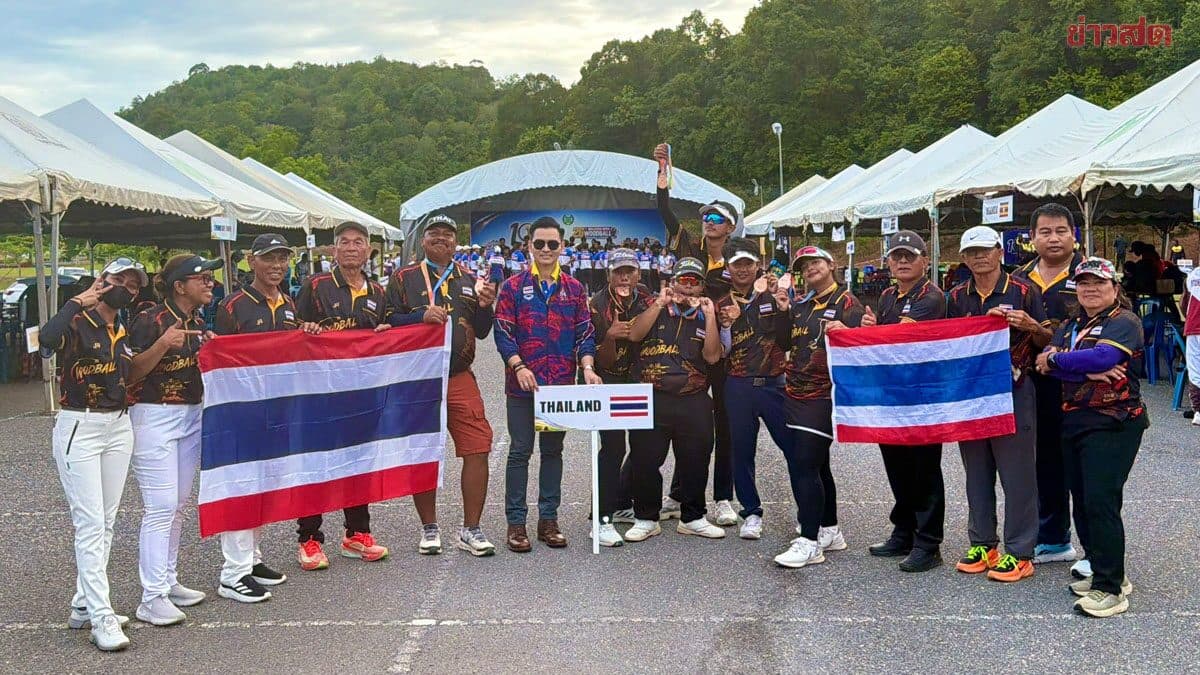 วู้ดบอลไทย สุดเจ๋ง คว้า 2 ทอง 3 ทองแดง ศึกชิงแชมป์โลก 2026