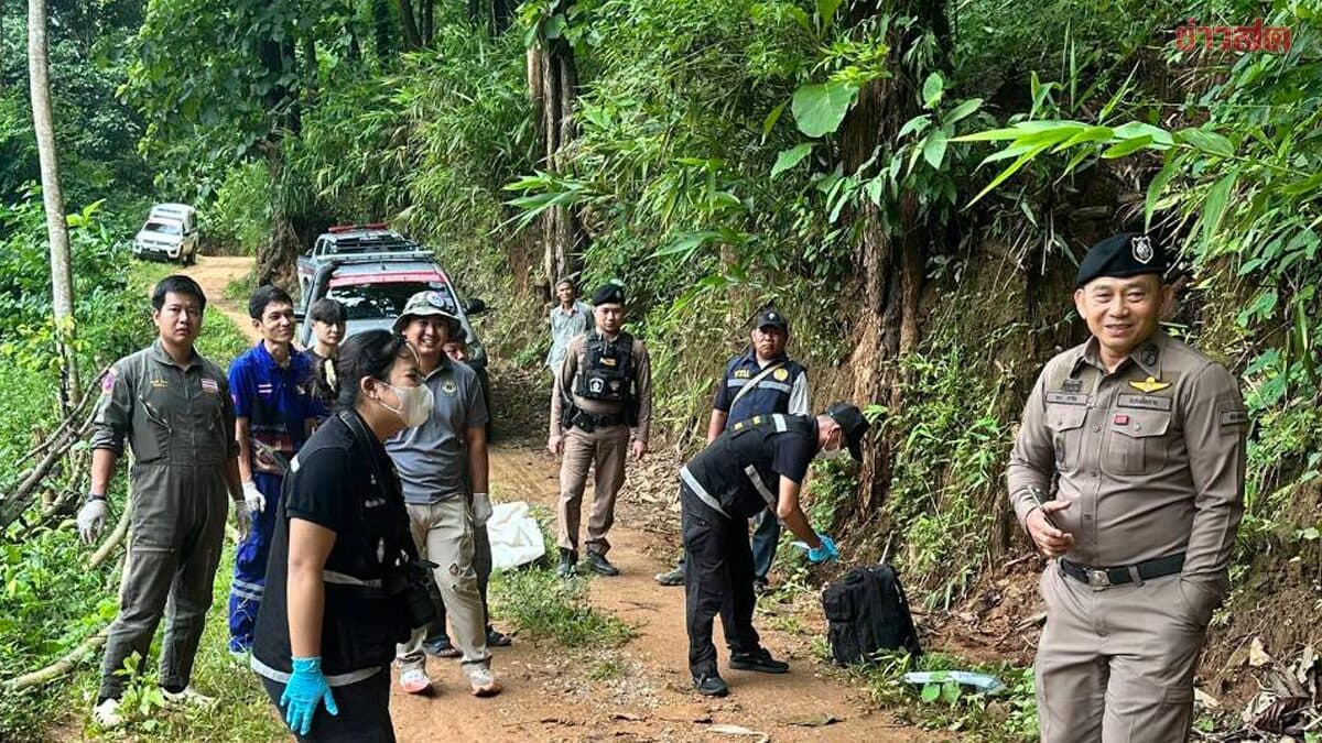 ผู้ช่วยผู้ใหญ่บ้านเดือด เห็นลูกชายถูกมีดฟัน ชักปืน 9 มม. ยิงศีรษะมือมีด สิ้นใจคาที่