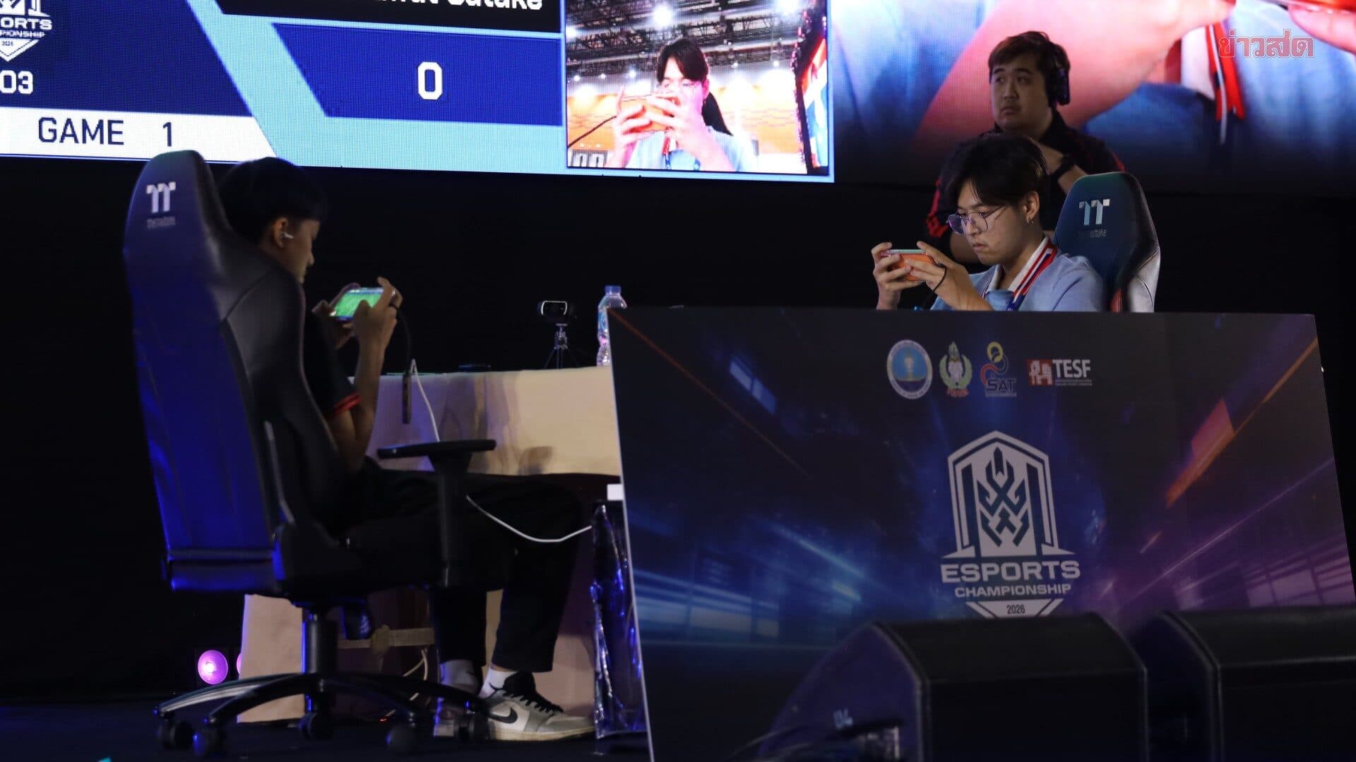 ทัพ eFootball Mobile ไทย 5 คน ยังมีลุ้นแชมป์ศึกอีสปอร์ตนานาชาติ ที่อยุธยา