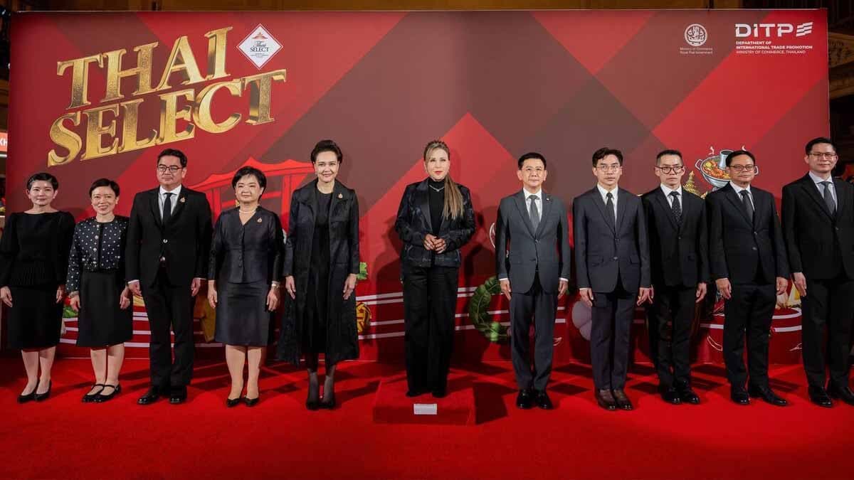 อาหารไทย DITP ประสบความสำเร็จจัดงาน THAI SELECT Festival 2026 ณ นครนิวยอร์ก