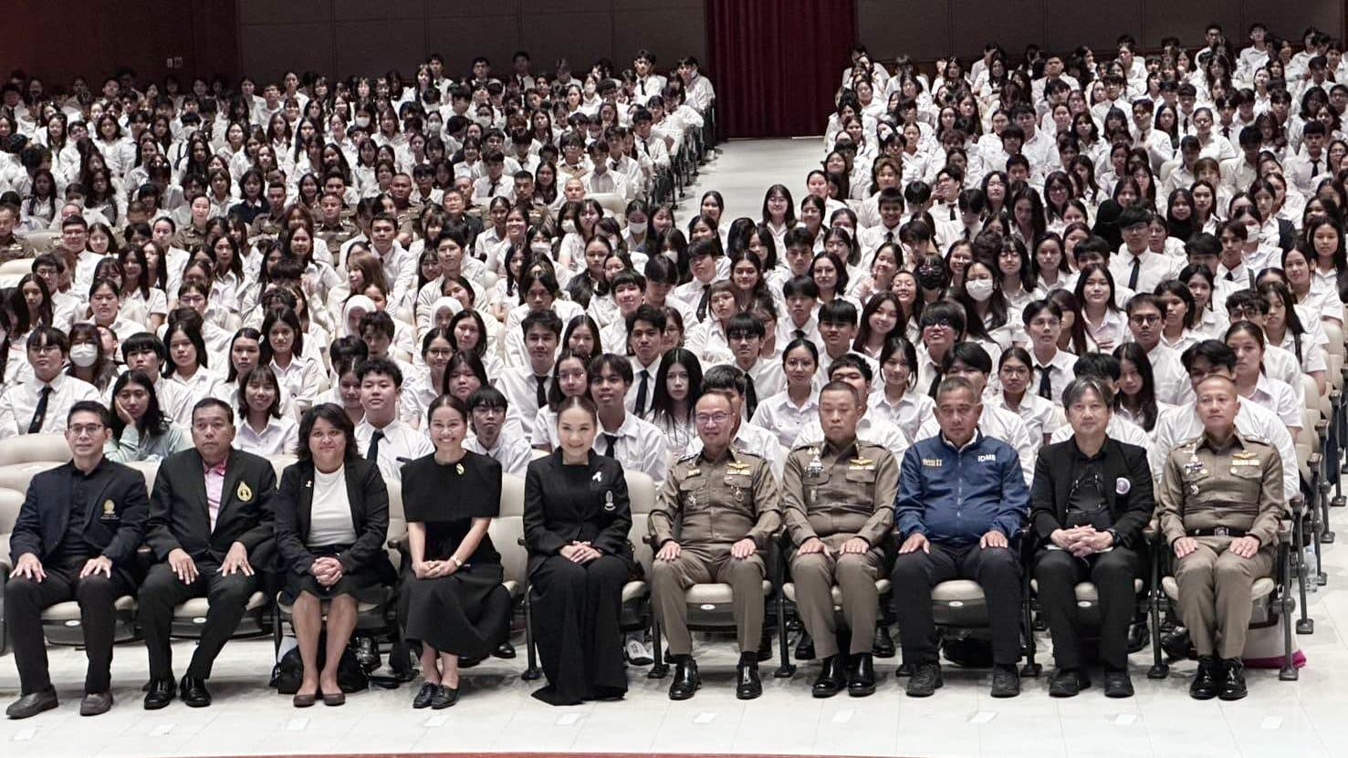 ตร.ร่วมจุฬาฯ จัดกิจกรรมให้ความรู้ “วัคซีนไซเบอร์” กับนิสิตใหม่ เผย 2 เดือนมีโดนไป 23 ราย เสียหาย 24 ล้าน