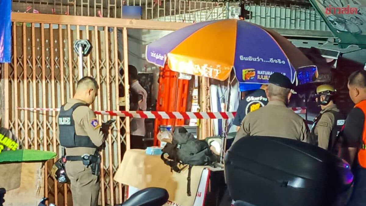 สลด พบศพ 2 ผัวเมียเสียชีวิตคาห้องแถว คาดปมปัญหาทางการเงิน