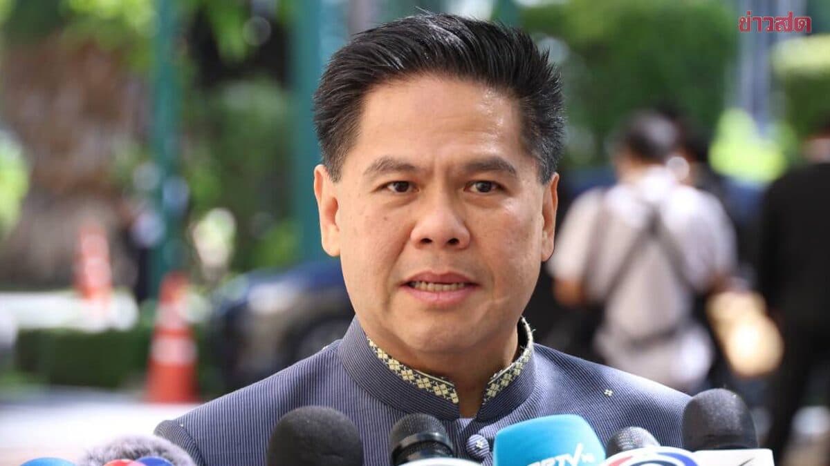 วราวุธ เผยยังไม่เสนอชื่อปลัดอุตสาหกรรมคนใหม่ เข้าครม.สัปดาห์นี้ ต้องรอคุยนายกฯ ก่อน