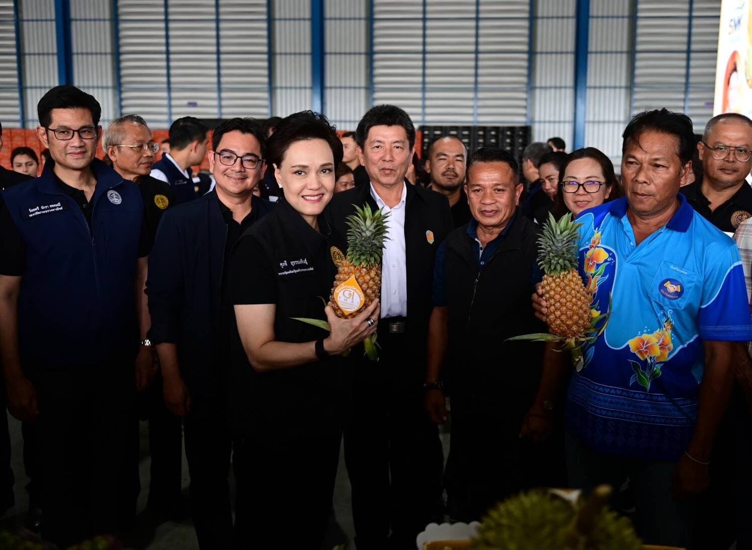 “ศุภจี” เร่งพยุงทุเรียนใต้โค้งสุดท้าย ดูดซับแล้ว 2.2 แสนตัน