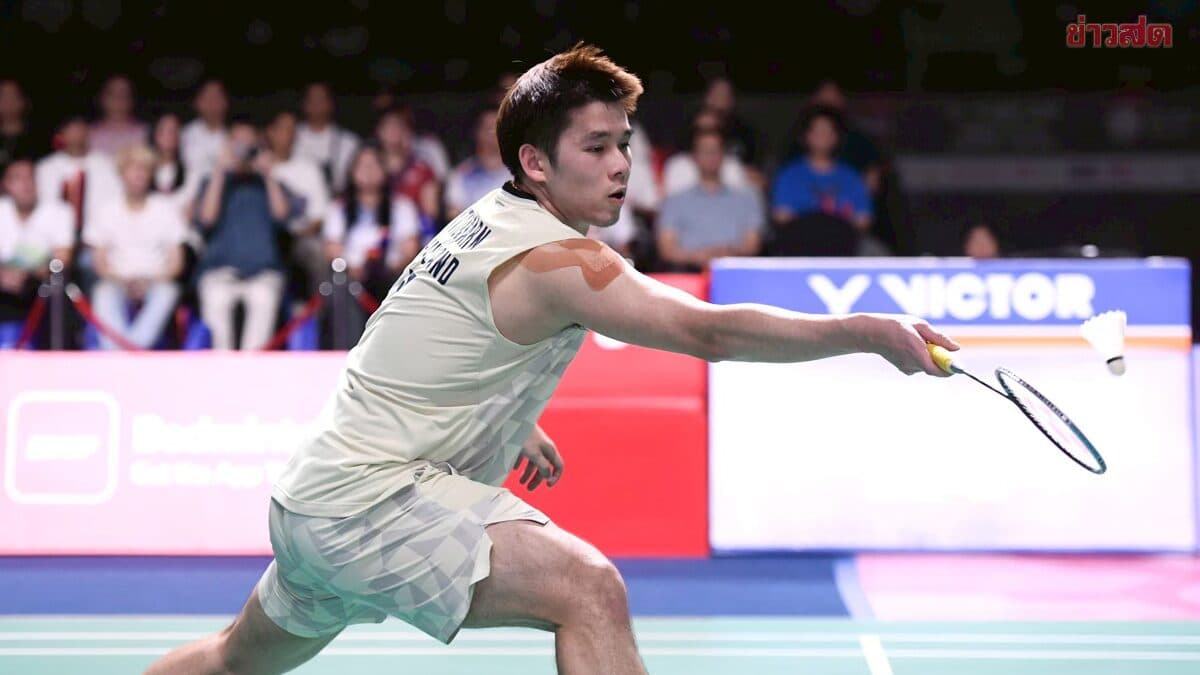 กุลวุฒิ ทุบหนุ่มอิสราเอลผ่านเข้ารอบ 3 – ศุภนิดายื้อ 3 เกมร่วงขนไก่ชิงแชมป์โลก