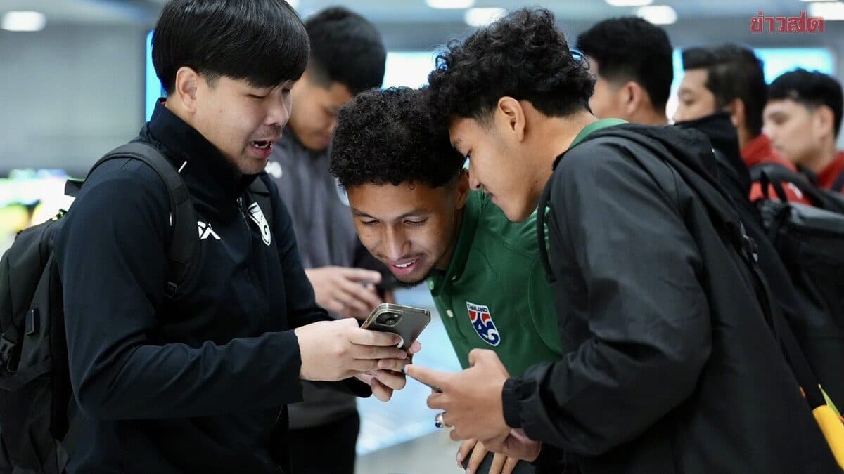 ทีมชาติไทย ขนชัยชนะกลับบ้าน เตรียมดวลเมียนมานัดสุดท้าย รอบแรก อาเซียน คัพ