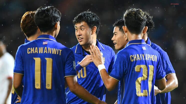 ช้างศึก เปลี่ยนผู้เล่น 6 คนจากแมตช์ เกมนัดสองรอบรองชนะเลิศ อาเซียน คัพ 2026