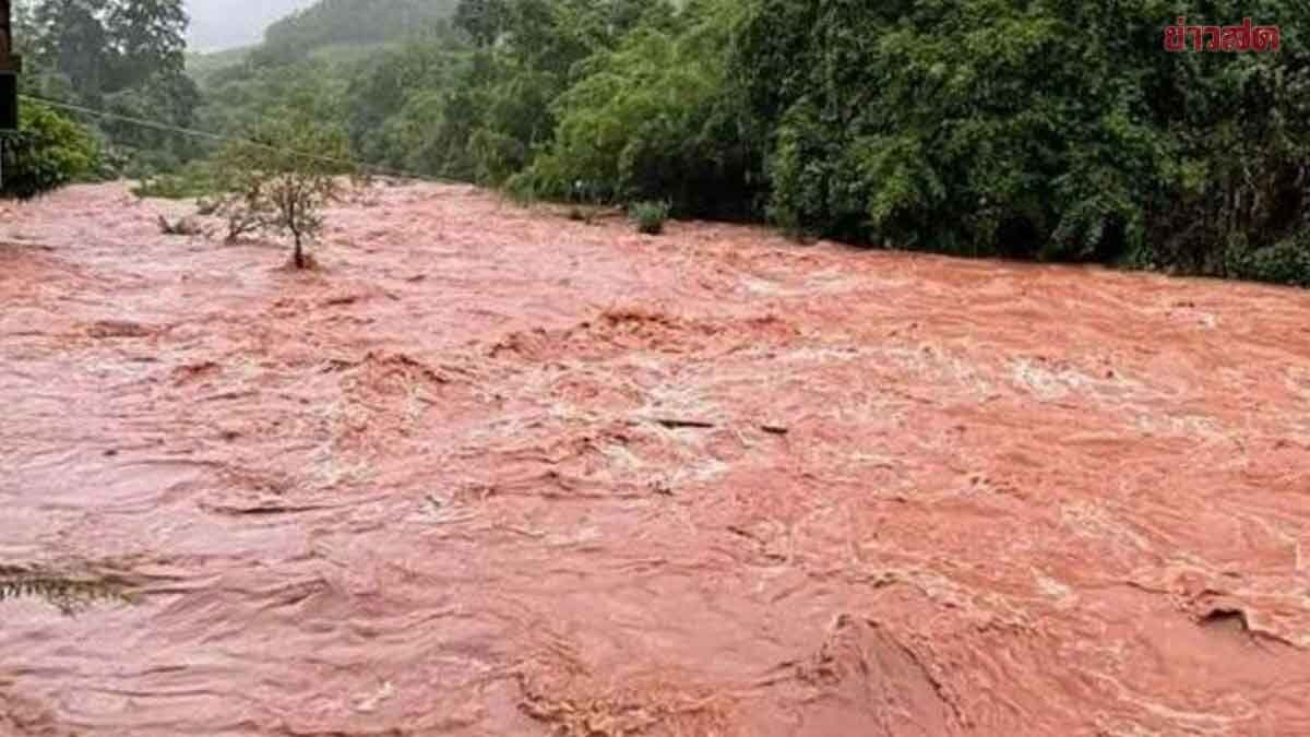 เปิดชื่อ 18 จังหวัด กรมทรัพยากรธรณี เตือน ระวังอันตราย ฝนตกหนัก เสี่ยงดินถล่ม-น้ำป่าไหลหลาก