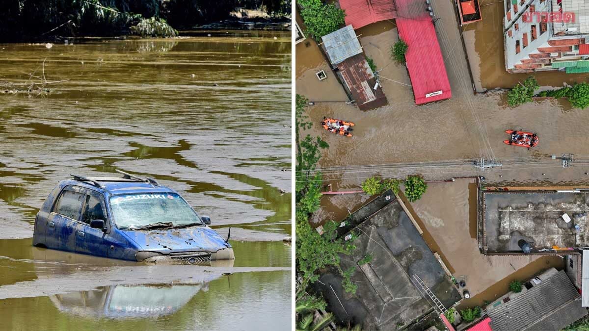 เหยื่อ “สังเวยน้ำท่วม” ในรัฐอัสสัมพุ่งเกือบ 100 ศพ-กว่า 1.7 แสนคนได้รับผลกระทบ