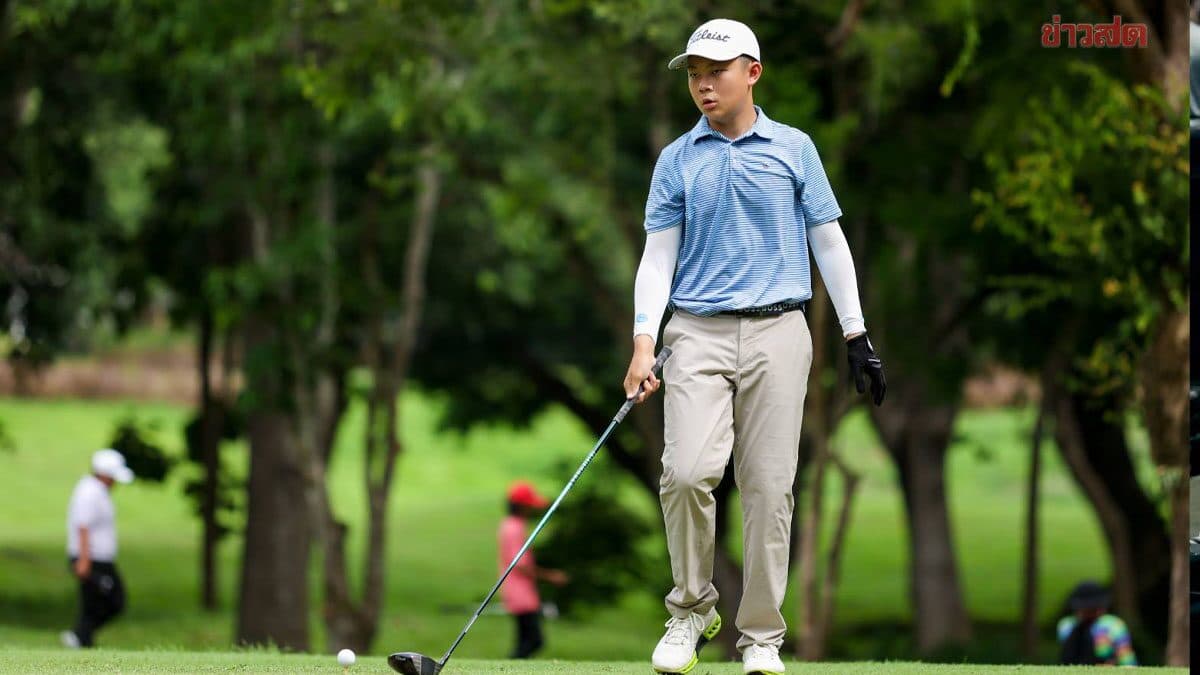 ยูโบ – พิมพ์นารา นำเดี่ยว ไทยแลนด์ จูเนียร์ แชมเปี้ยนชิพ รอบแรก อัลไพน์ เชียงใหม่
