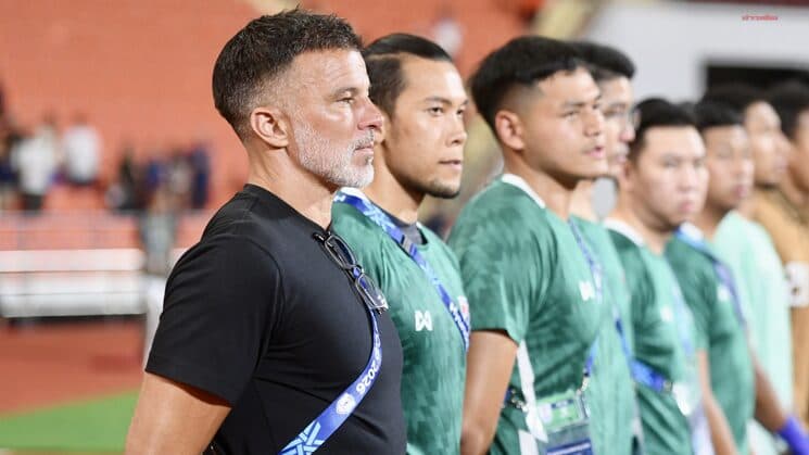 ฮัดสัน ชื่นชมสิงคโปร์ทำได้ดี ชื่นชมลูกทีมทัพช้างศึกผ่านเข้าชิงชนะเลิศอาเซียนคัพ