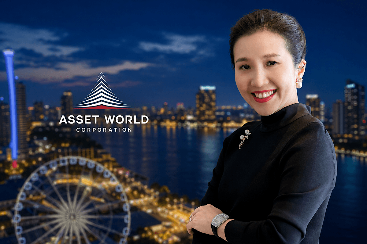 AWC ปั้นพอร์ตสินทรัพย์ 3 แสนล้านปี 2573 ลุย 11 โครงการริมน้ำระดับไอคอนิก