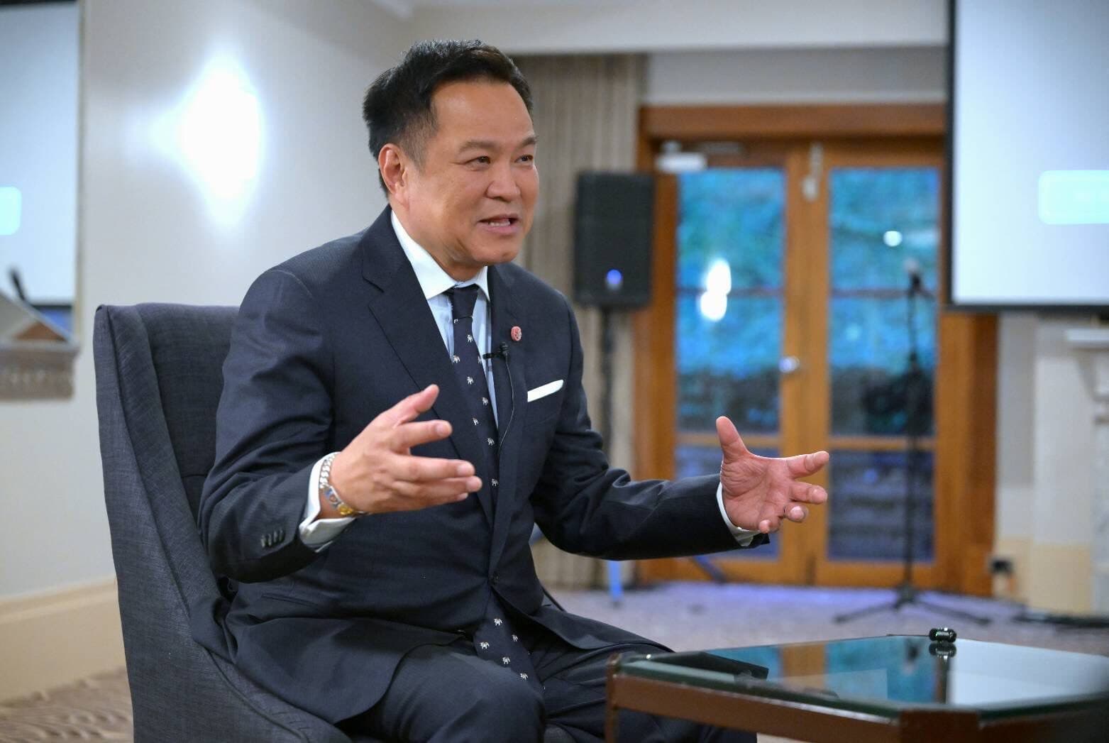 “อนุทิน” การันตีทุนญี่ปุ่นไม่ทิ้งไทย ชงคลังปรับโครงสร้าง EV สร้างความเป็นธรรม