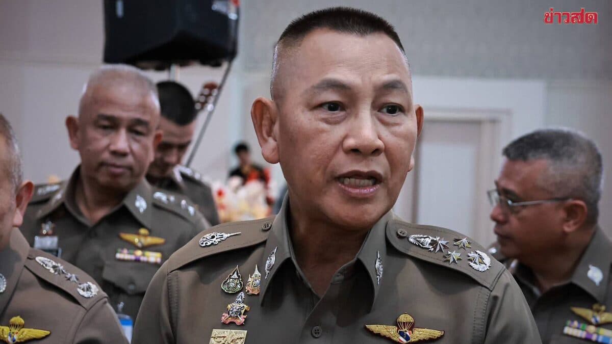 โฆษกตร. แจ้ง ผบ.ตร สั่งเช็กด่วน มือถือ ตร. ถูกพาดพิงคดียาเสพติด หากพบมูล ฟันไม่เลี้ยง