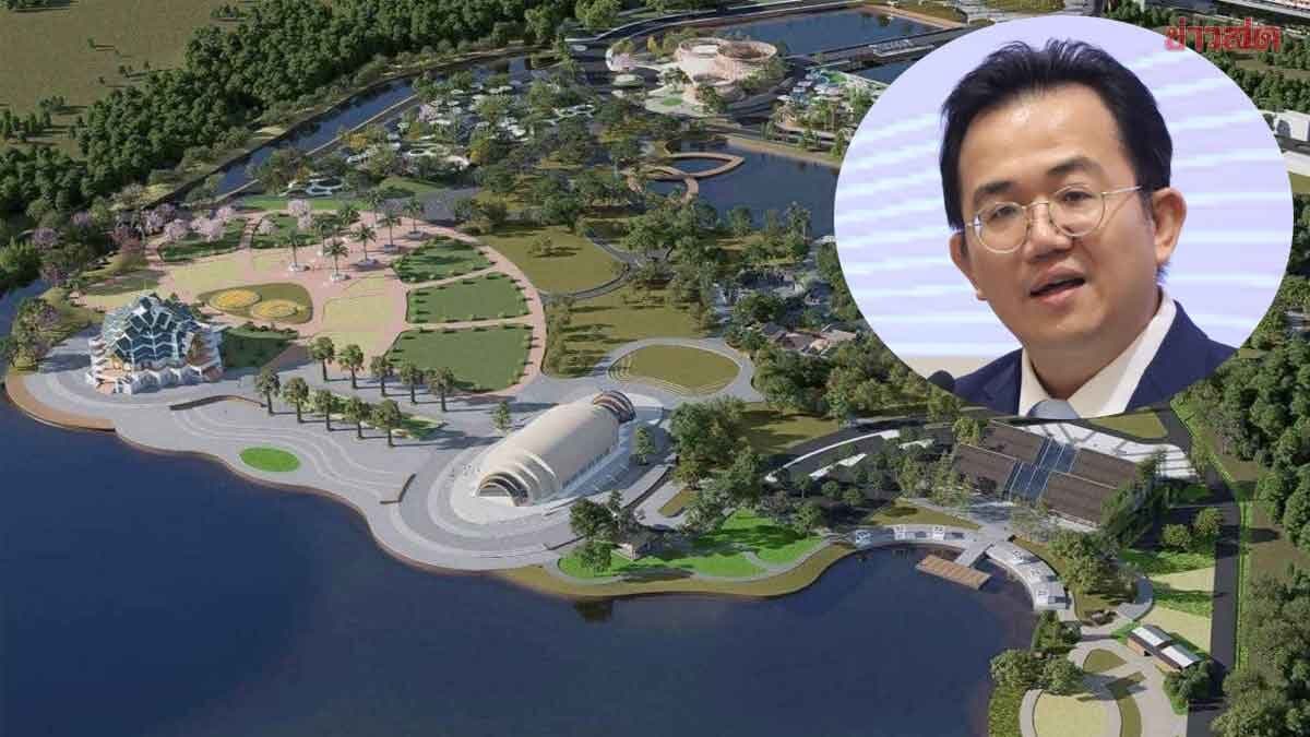 คมนาคม เร่งเครื่องพลิกโฉมระบบรางอุดรธานี รับงานพืชสวนโลกสิ้นปี