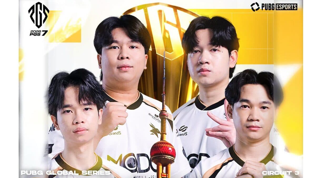 eArena ปลดล็อกแชมป์โกลบอล ผงาดศึก PUBG Global Series 7