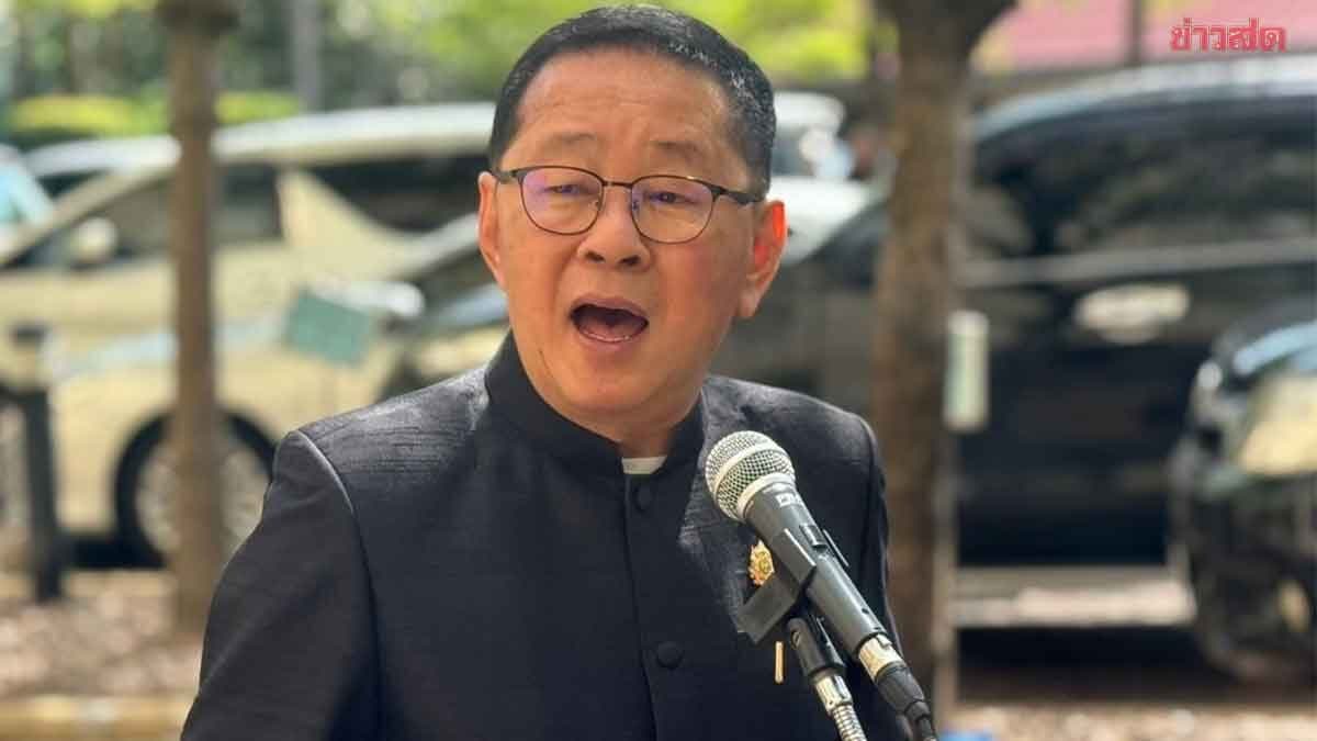 ‘ประเสริฐ’ สยบ เสียงวิจารณ์ เปิดช่อง 40 บิ๊กสพท. ไม่ได้รับความเป็นธรรม ยื่นอุทธรณ์คำสั่งย้าย