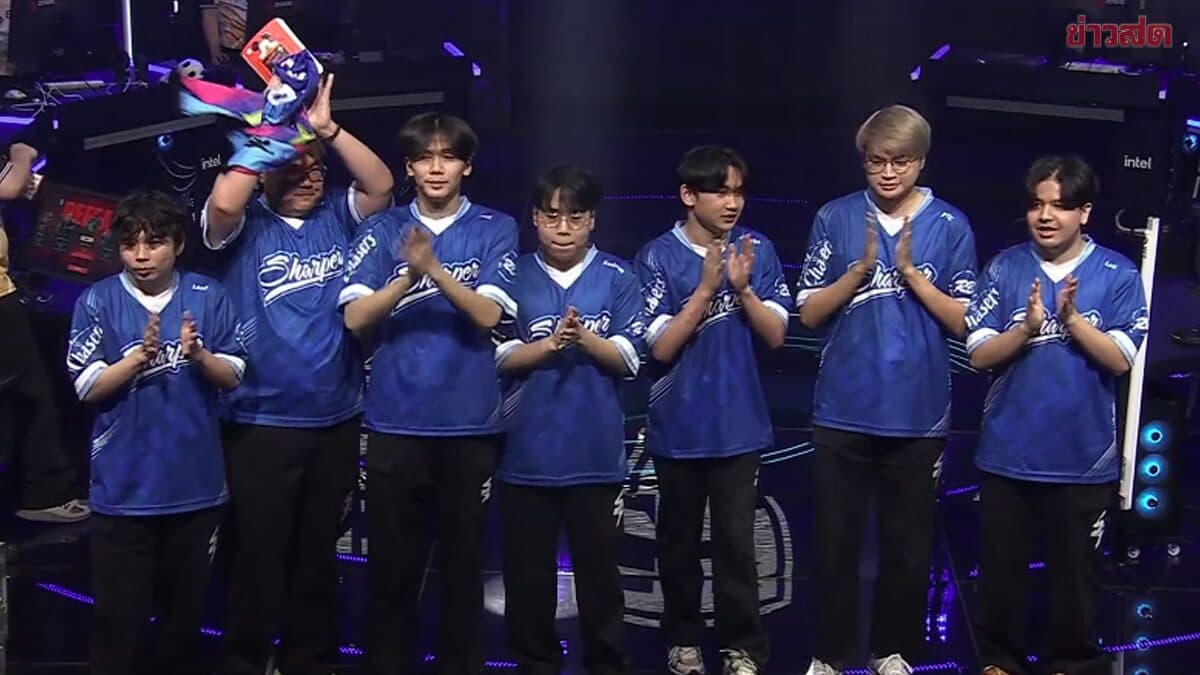 Sharper Esports จากประเทศไทย โค่น RRQ ได้ไปต่อสายบน Play-in VCT Pacific