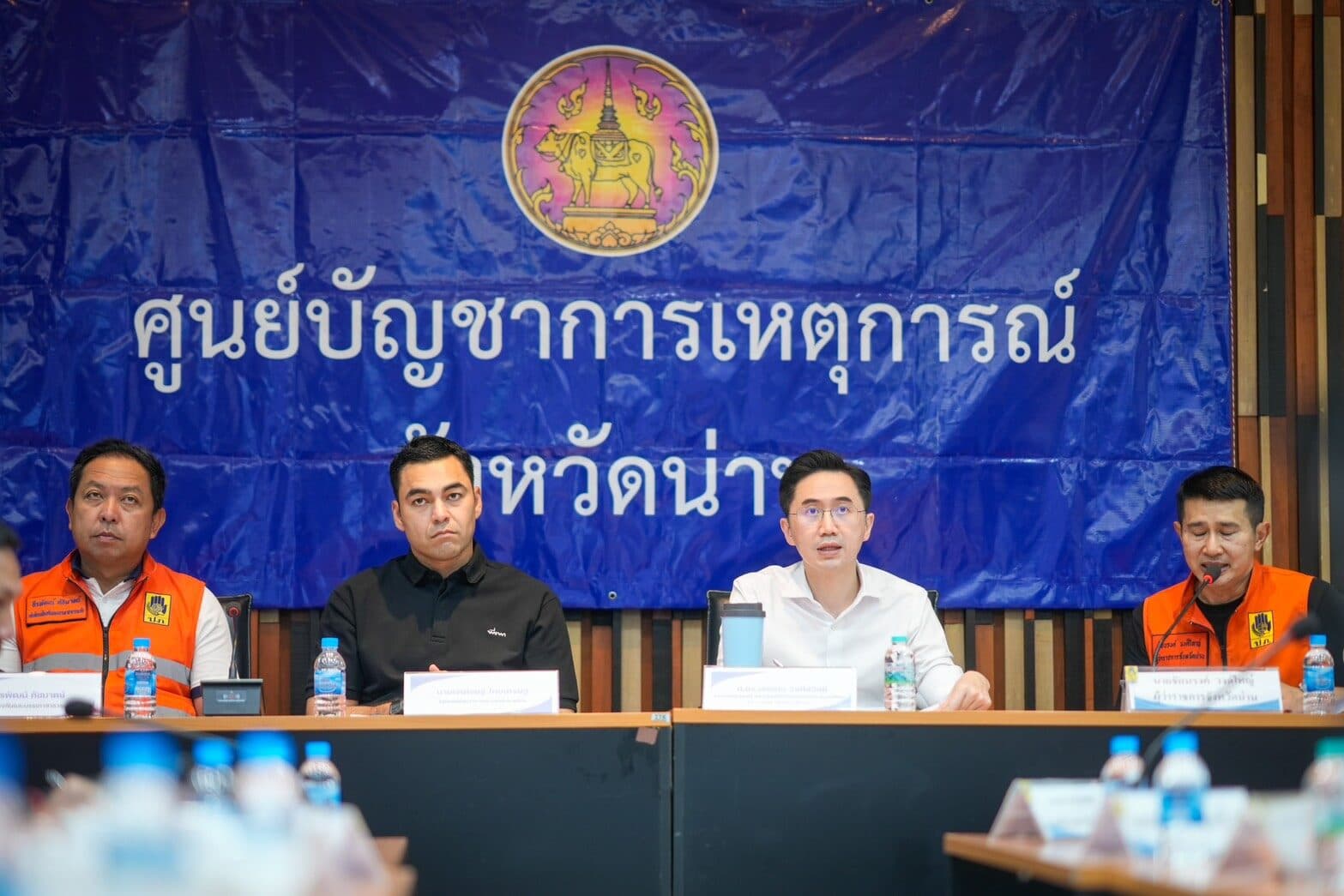 ยศชนัน ถกด่วน ผู้ว่าฯ15จว.เหนือ รับมืออุทกภัย ชู5ข้อสั่งการ เปิด WarRoom ทุกจังหวัด