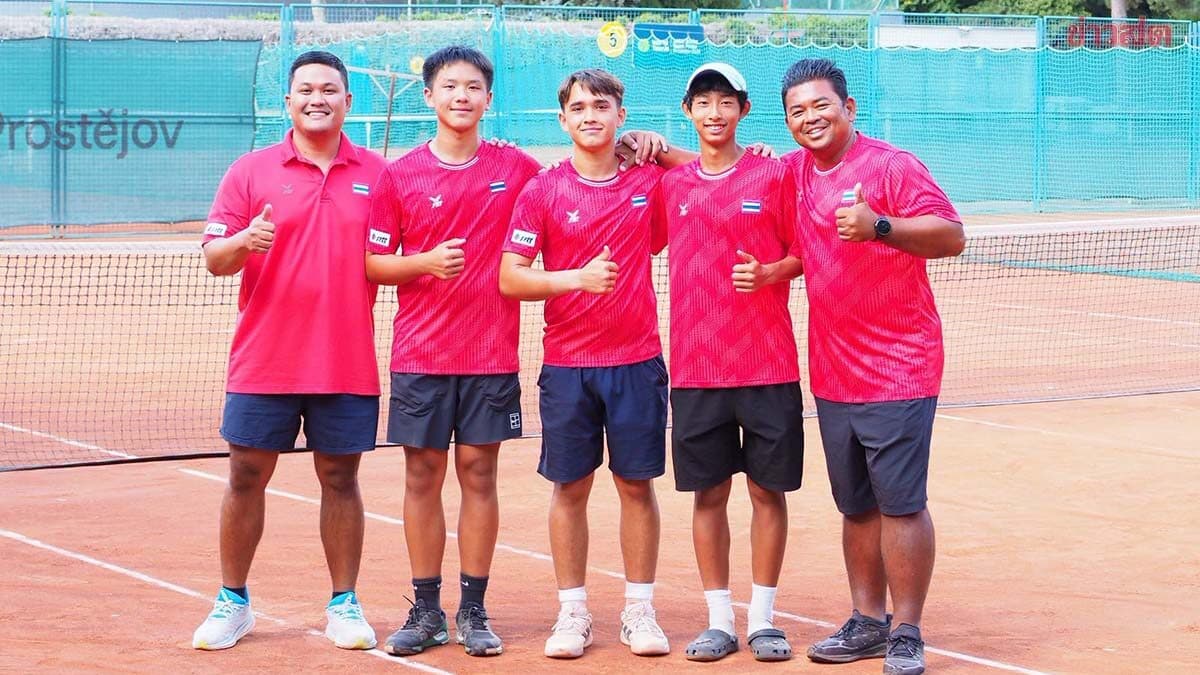 ทีมเทนนิสเยาวชนไทย ยู-14 จบอันดับ 14 โลก ศึกเทนนิสเยาวชนชิงแชมป์โลก