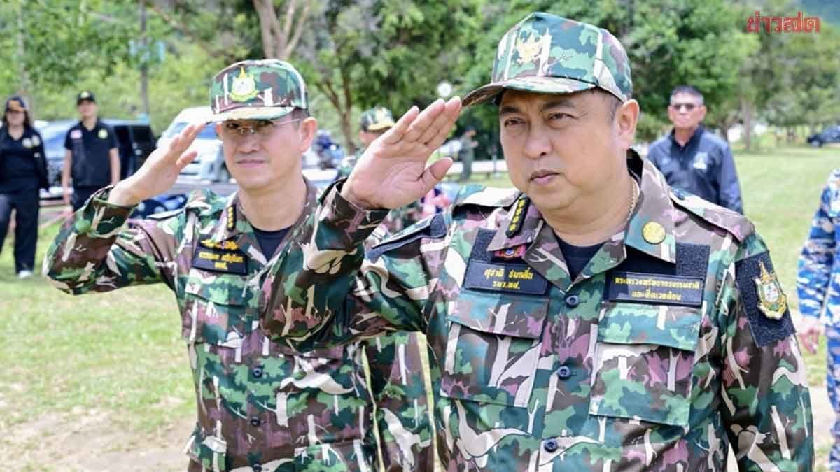 สุชาติ ห่วง 3 เจ้าหน้าที่อุทยานฯ ทองผาภูมิ สั่งดูแลสภาพร่างกายอย่างใกล้ชิด