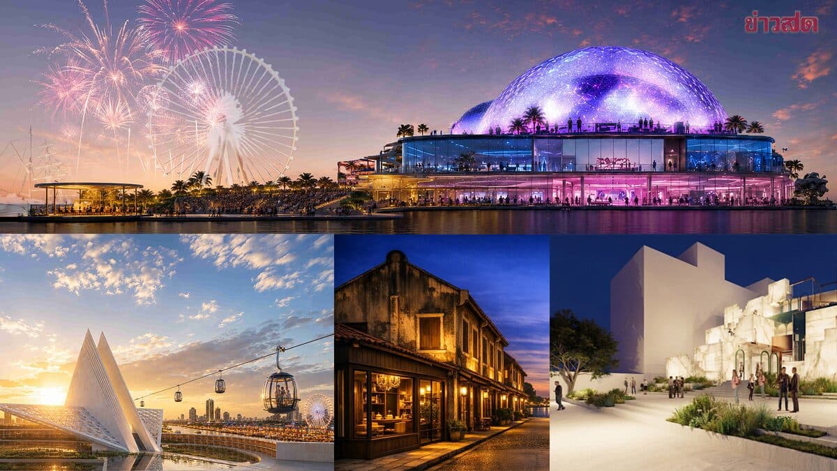 AWC เปิดตัว River Garden โรงแรมอัลตร้าลักชัวรีริมเจ้าพระยา สานต่อ ‘AWC Riverside Journey’