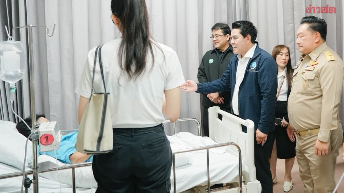 รมว.ท่องเที่ยวฯ สั่งดูแล 4 นักท่องเที่ยวสเปน หลังถูกต้นไม้ล้มทับบาดเจ็บที่อยุธยา