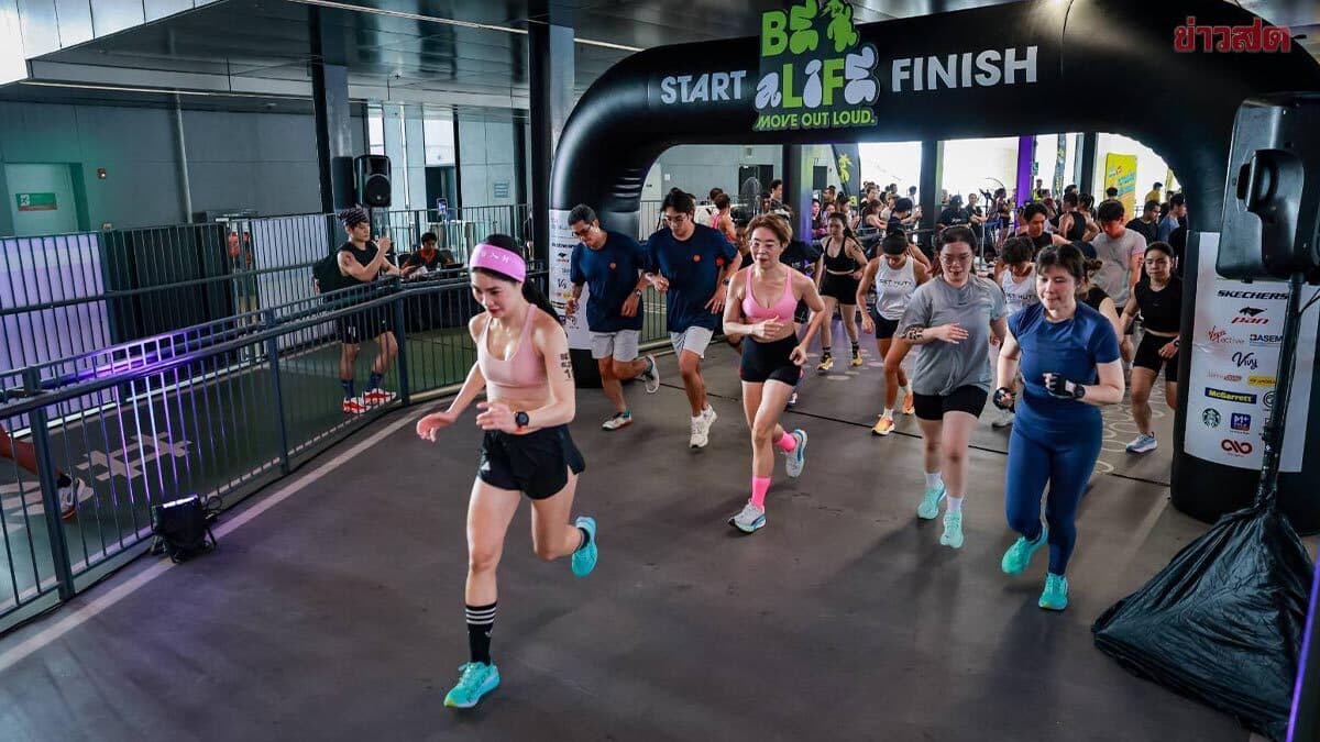 BE aLife : Move Out Loud สัปดาห์ที่ 2 คึกคัก เพิ่มรุ่นอายุ 50+ เปิดพลังคนทุกวัยที่ True Digital Park