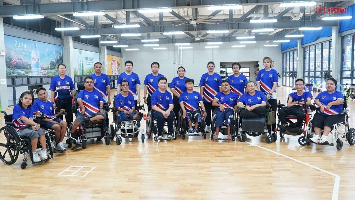 บอคเซียไทย วางเป้า 1 เหรียญทอง ศึกชิงแชมป์โลก ที่เกาหลีใต้
