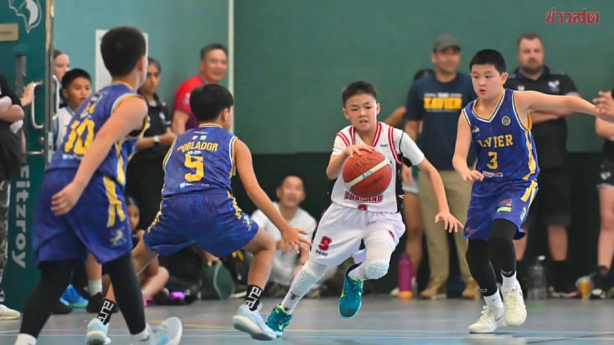 ตัวแทน JB League คว้าที่3 ศึก World Youth Championship 2026 ที่สิงคโปร์