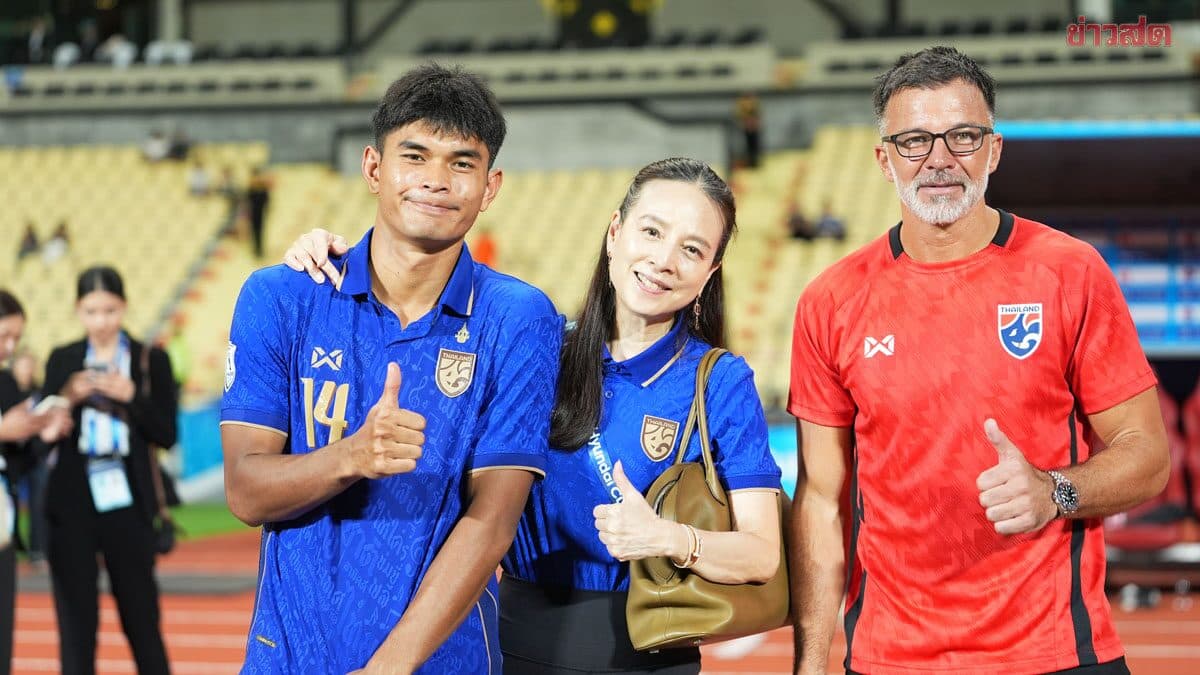 มาดามแป้ง ประกาศอัดฉีด 2 ล้าน หาก “ช้างศึก” คว้าแชมป์กลุ่ม ศึกอาเซียนคัพ