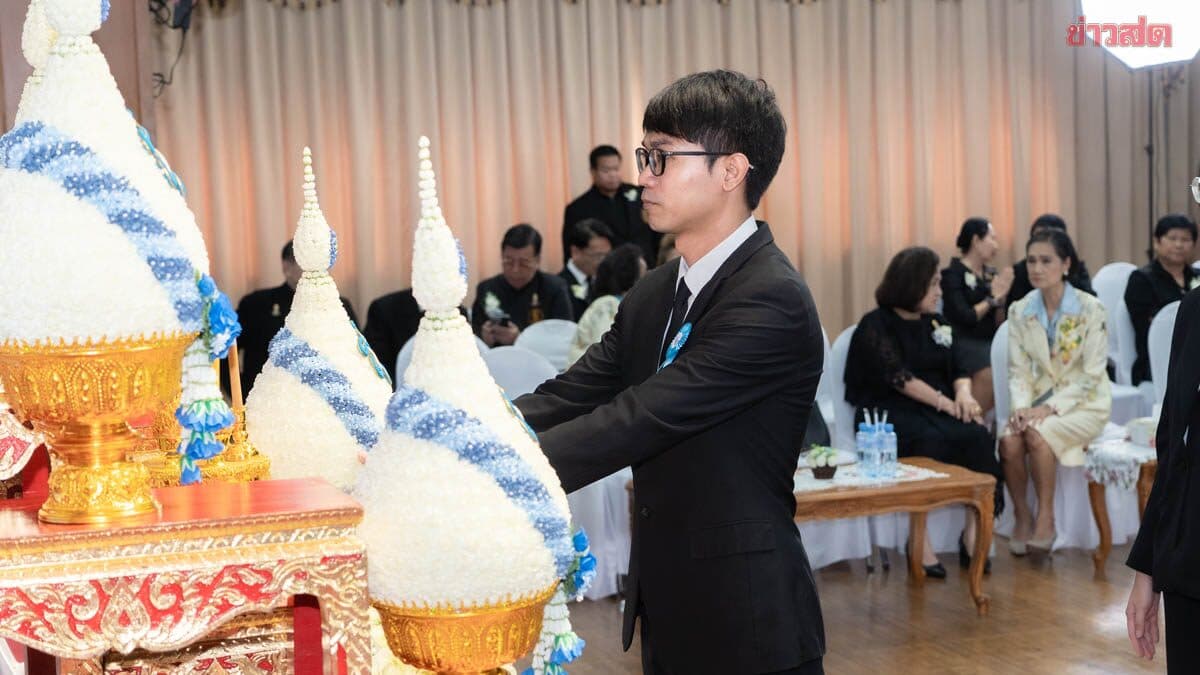 มูลนิธิหัวใจบริสุทธิ์ ร่วมพิธีวางพานพุ่ม เนื่องในโอกาสวันเฉลิมพระชนมพรรษา 12 ส.ค. 69