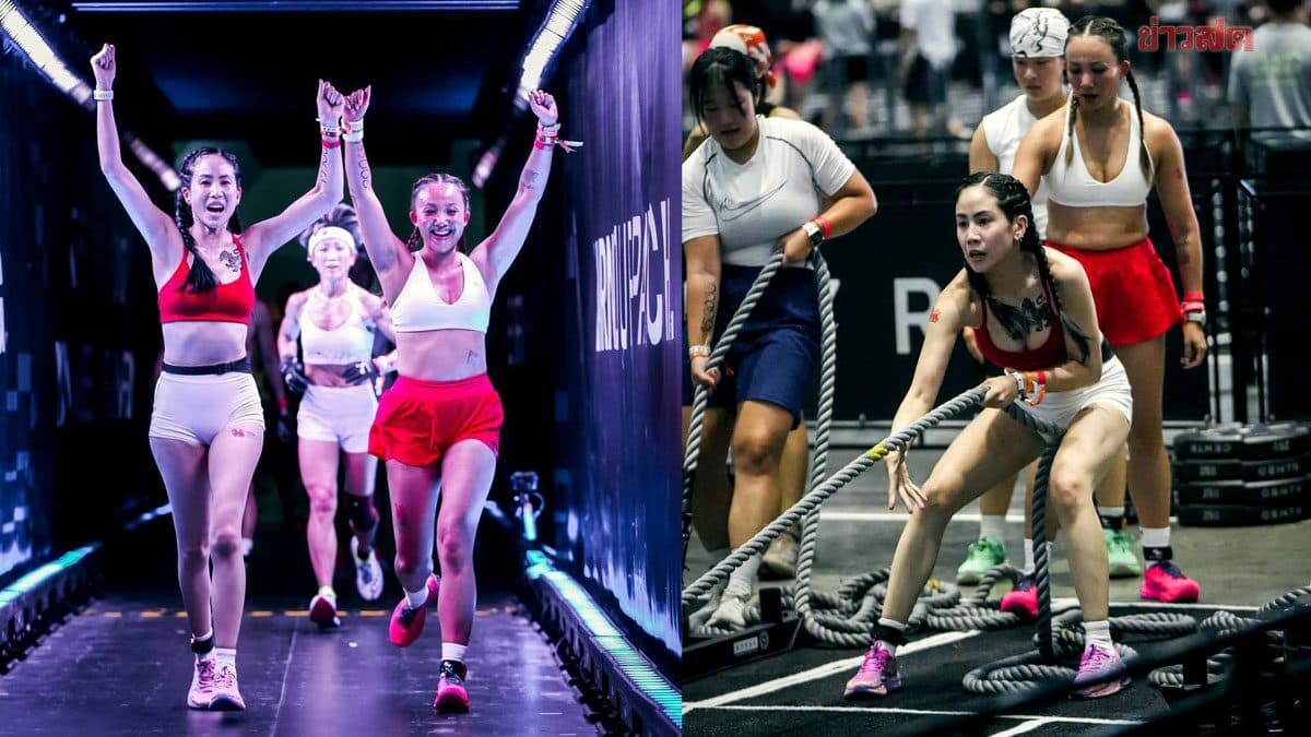 ตั๊น จิตภัสร์ ผนึกกำลัง อีวา แยง ลุยศึก HYROX Bangkok 2026 ประเภทหญิงคู่