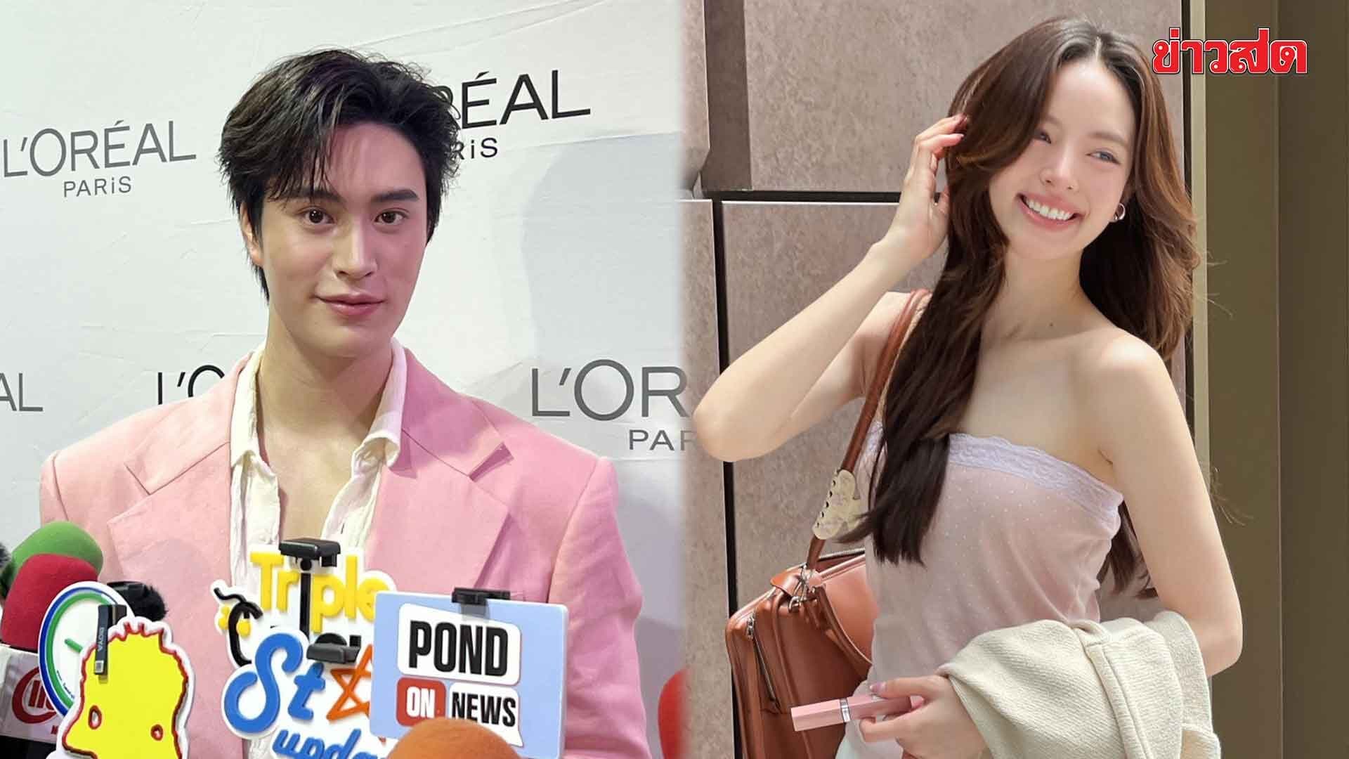 เจมีไนน์ บอกเลยแทบจะเป็นโมเดลลิ่งแล้ว ชวน ณิชา เป็นน้องใหม่บ้าน GMMTV