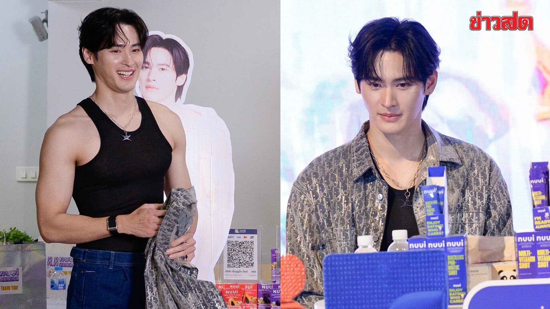 “เก้า นพเก้า” ทุ่มฟิตหุ่นลุยงานละคร พร้อมชวนแฟนคลับร่วมทำบุญวันเกิด