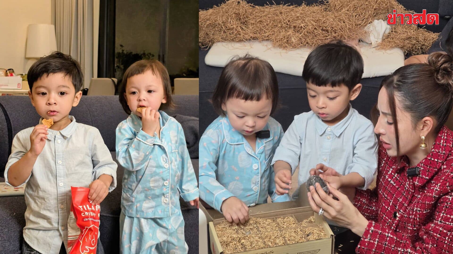 โซล – โมเน่ ปลุกกระแสดันของดีเมืองไทย ทุบสถิติไลฟ์แตกยกแผง