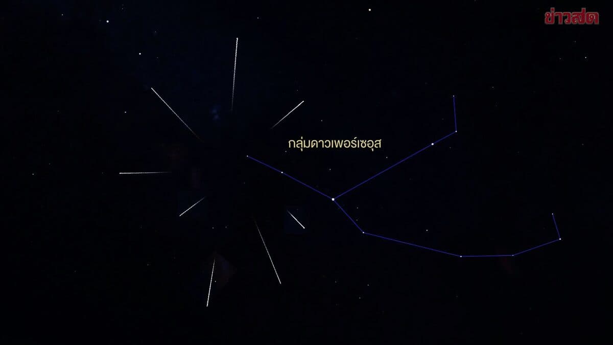 สถาบันวิจัยดาราศาสตร์ ชวนชม ‘ฝนดาวตกเพอร์เซอิดส์’ คืนวันแม่