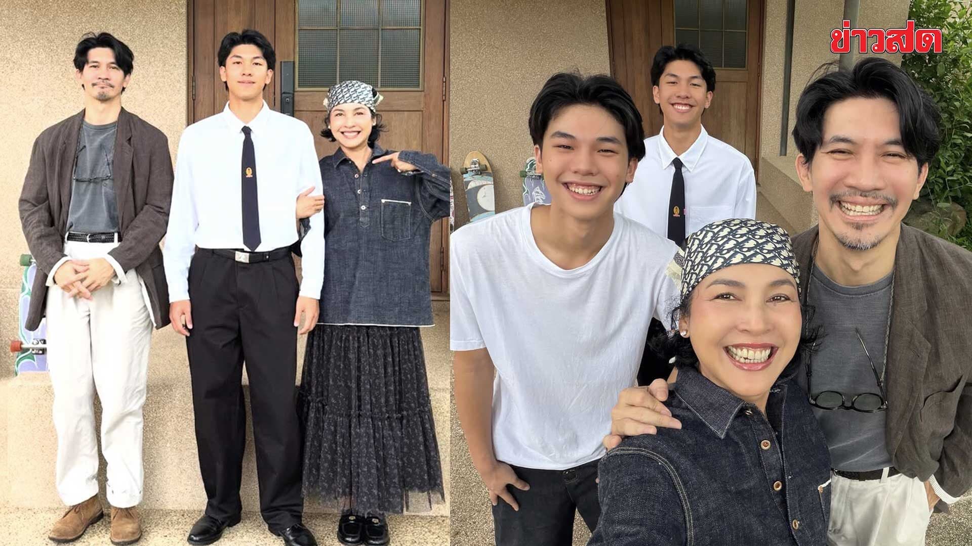 เคน-หน่อย ภูมิใจ น้องคุน ลูกชายคนโต สอบติดจุฬาฯ ขึ้นแท่นนิสิตใหม่รั้วจามจุรี