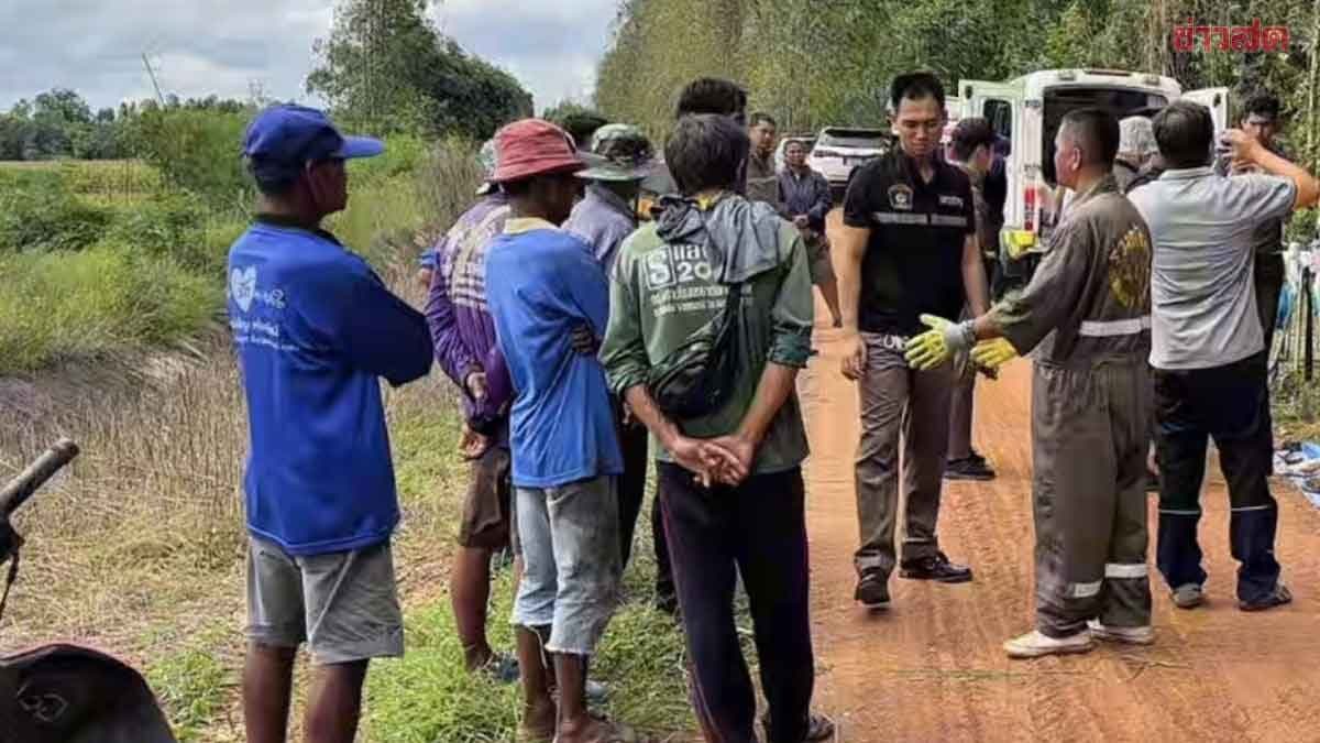 ผงะศพปริศนา ลวดพันรอบตัว คล้ายถูกมัดเผานั่งยาง ลอยน้ำป่าสัก มีตำหนิรอยสักยันต์เก้ายอด