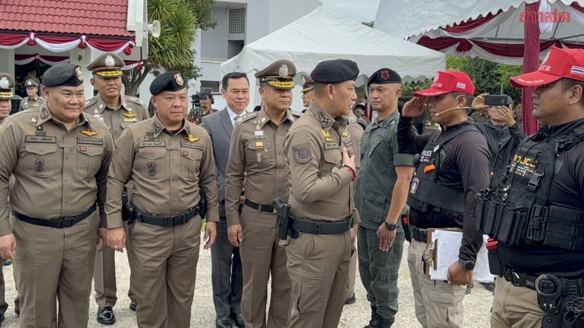 นักวิชาการ ชี้ ภาวะผู้นำ ผบ.ตร. ดึงประชาชนมีส่วนร่วม