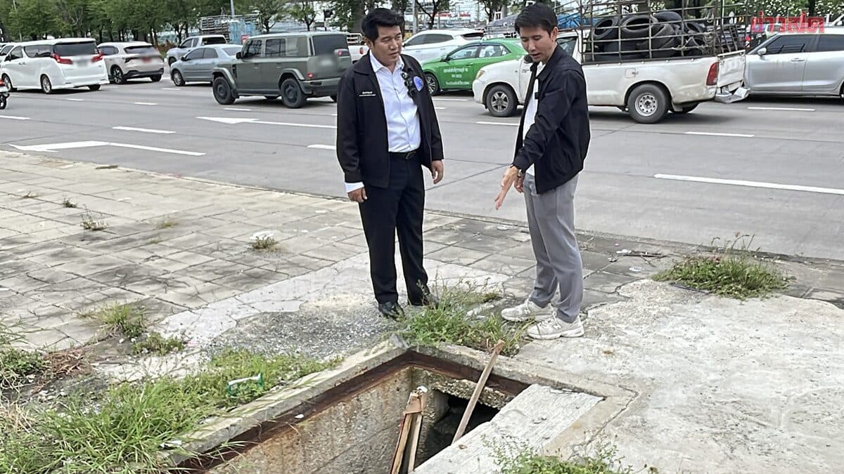 สจ.ตุ้ย หนุนเทศบาลเมืองบางคูวัด รับดูแลไฟทาง-เกาะกลางทางหลวง เพิ่มศักยภาพการทำงานรวดเร็วให้ท้องถิ่นเป็นผู้ดูแล