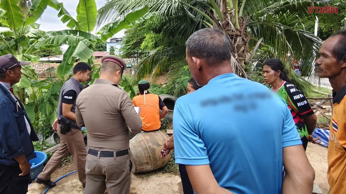 เศร้าเจอเสียชีวิตแล้ว หนุ่มหายไป 2 วันระดมตามหาวุ่นพบอยู่ในสระ สลดรายที่ 4 ในครอบครัว-เครือญาติจมน้ำเสียชีวิต