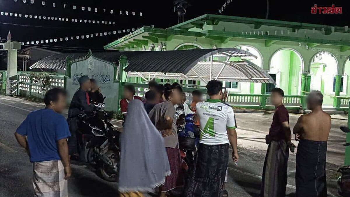 คนร้ายยิงผู้ใหญ่บ้าน ภายในมัสยิดบ้านบาโงยือริง สายบุรี เสียชีวิต