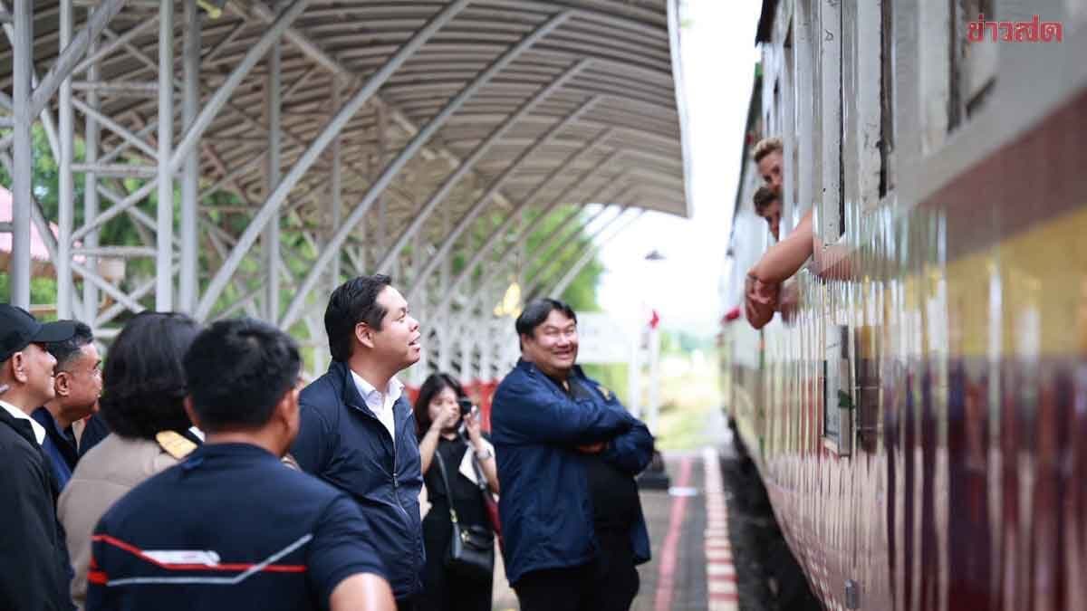“สรรเพชญ” จ่อชง ครม.สัญจรสงขลา ลุยรถไฟทางคู่สายใต้ 3 เส้นทาง 534 กม.