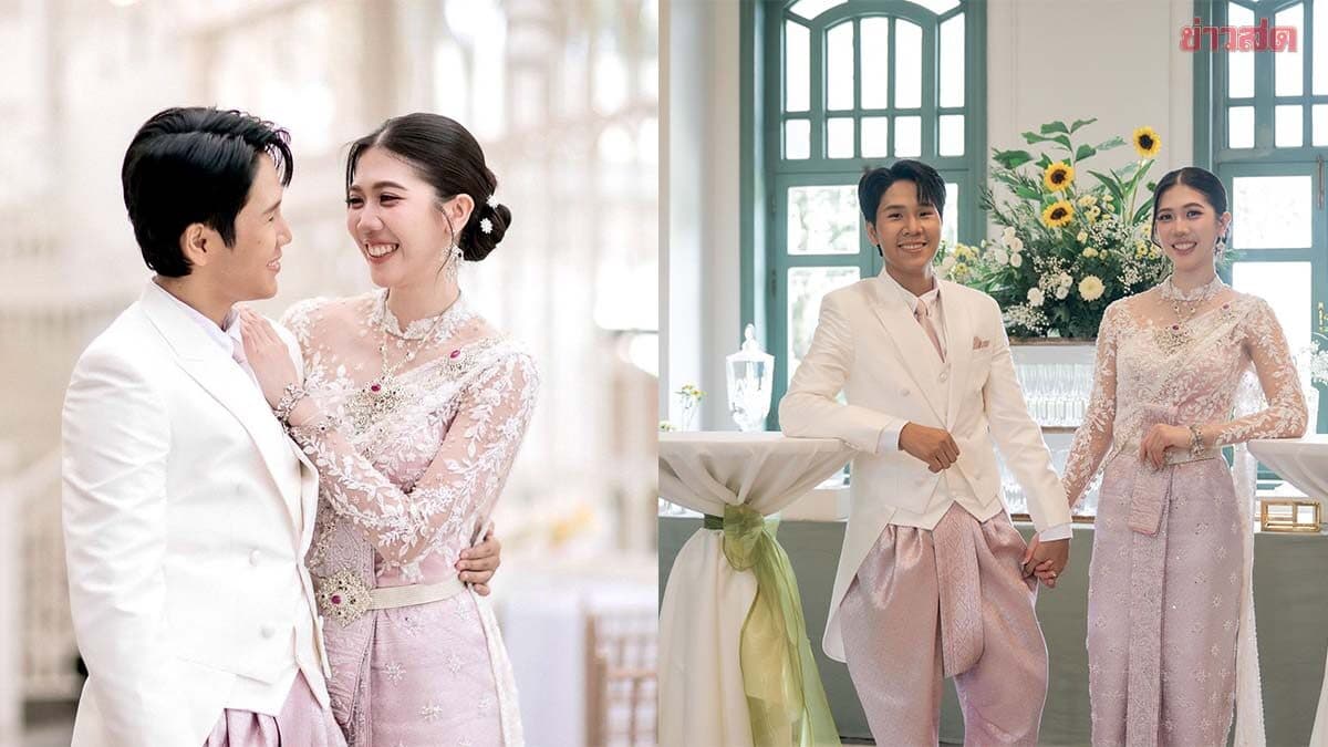 เค้ารักหมูที่สุด! เทนนิส พาณิภัค โพสต์ครบรอบแต่งงาน 1 ปี ถึง จูเนียร์ สุดหวาน