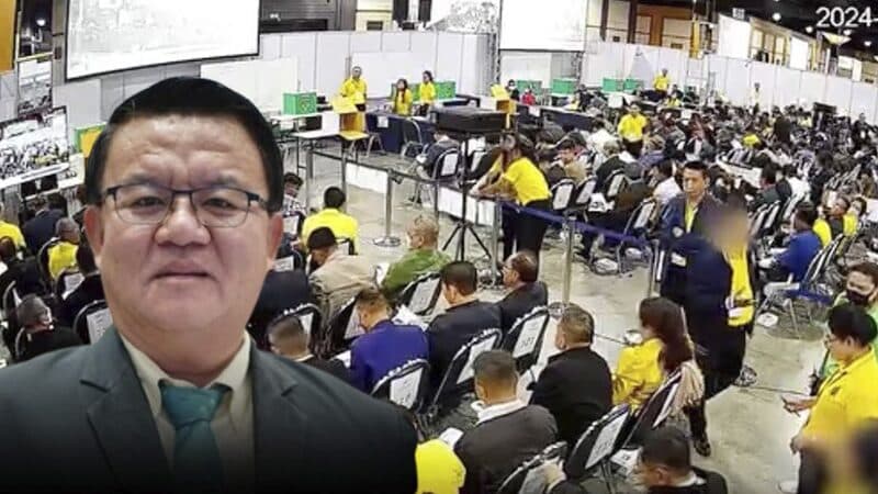 ทิ้งหมัดเข้ามุม – ถ้อยคำปริศนา ภารกิจเพื่อ‘ข้างบน’?