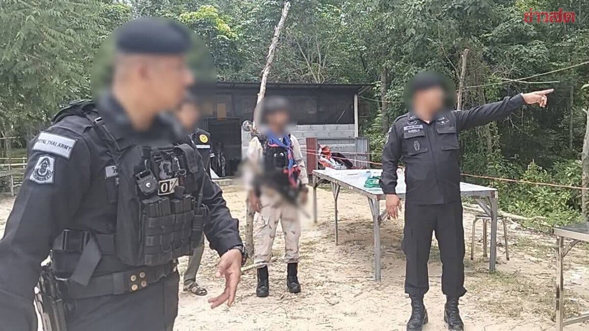 คนร้าย ลอบยิงตำรวจ สภ.ทุ่งยางแดง ได้รับบาดเจ็บสาหัส 1 ราย