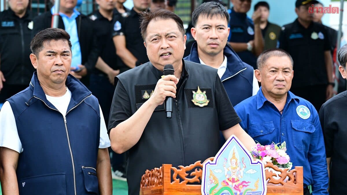 “รมว.สุชาติ” ชู “น้ำคือความมั่นคง” ลุยจันทบุรี เติมน้ำกว่า 2,500 ไร่ แหล่งผลิตทุเรียนส่งออกของไทย พร้อมเติมน้ำให้ช้างป่า