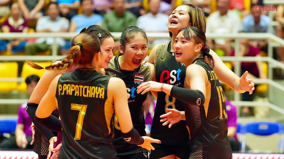 ศึกศักดิ์ศรี! ช่องทางชมสดพร้อมสถิติ วอลเลย์บอลสาวไทย บู๊เวียดนาม ค่ำนี้